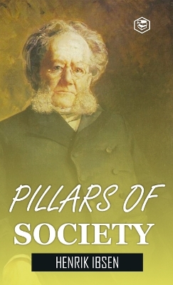 Book cover for Pillars of Society (Hardcover Library Edition)