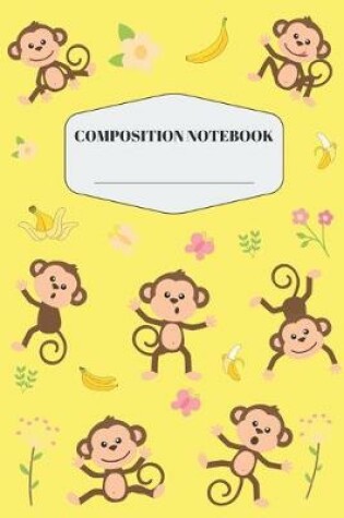 Cover of Monkey Composition Notebook