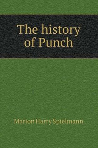 Cover of The history of Punch