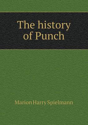 Book cover for The history of Punch