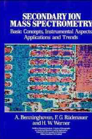 Cover of Secondary Ion Mass Spectrometry