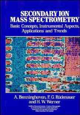 Book cover for Secondary Ion Mass Spectrometry