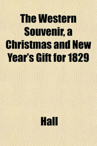 Cover of The Western Souvenir, a Christmas and New Year's Gift for 1829