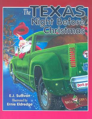 Book cover for The Texas Night Before Christmas