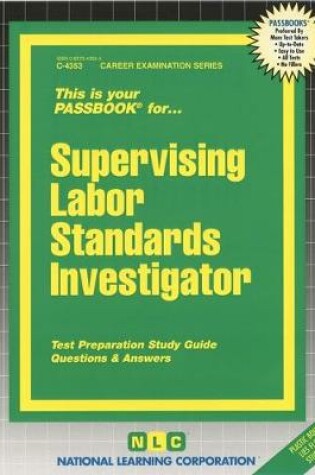 Cover of Supervising Labor Standards Investigator