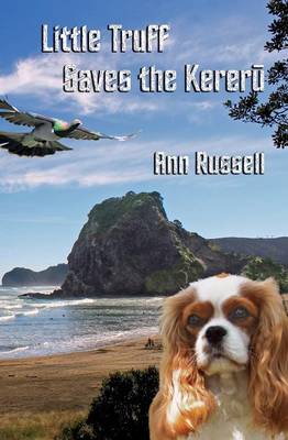 Book cover for Little Truff Saves the Kereru
