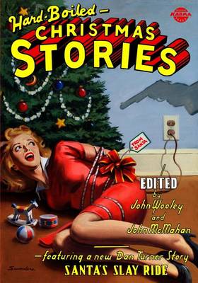 Book cover for Hard-Boiled Christmas Stories