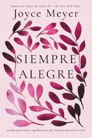Cover of Siempre Alegre