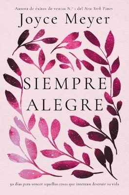 Book cover for Siempre Alegre