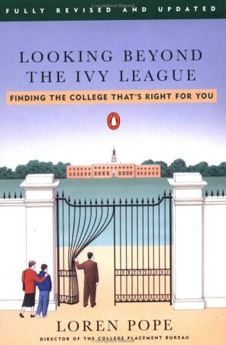 Book cover for Looking Beyond the Ivy League