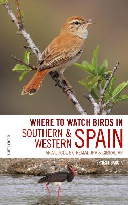 Book cover for Where to Watch Birds in Southern and Western Spain