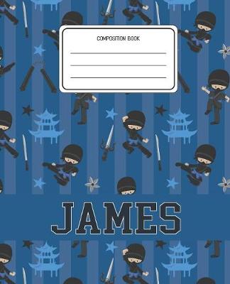 Book cover for Composition Book James