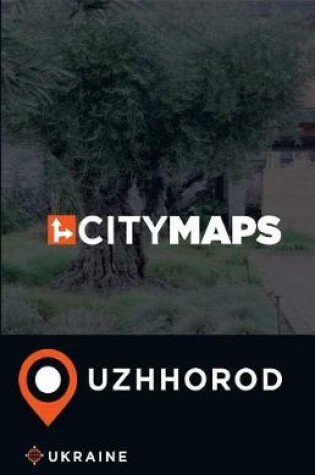 Cover of City Maps Uzhhorod Ukraine