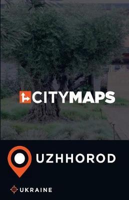 Book cover for City Maps Uzhhorod Ukraine