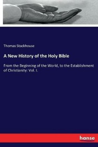 Cover of A New History of the Holy Bible