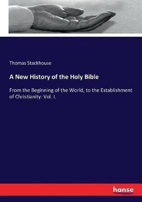 Book cover for A New History of the Holy Bible