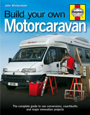 Book cover for Build Your Own Motorcaravan