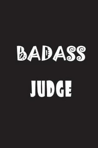 Cover of Badass Judge