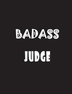 Book cover for Badass Judge