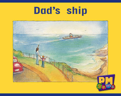 Book cover for Dad's ship