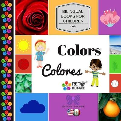 Book cover for Colors - Colores