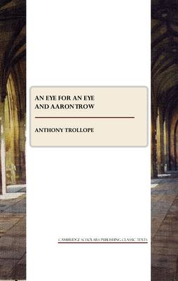 Book cover for An Eye for an Eye and Aaron Trow