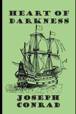 Book cover for Heart Of Darkness (The Annotated) Edition Literary