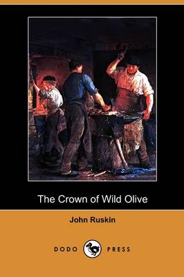 Book cover for The Crown of Wild Olive (Dodo Press)