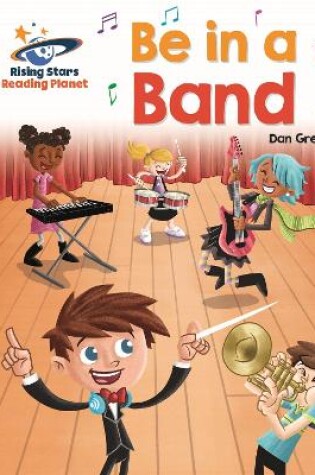 Cover of Reading Planet - Be in a Band  - Turquoise: Galaxy