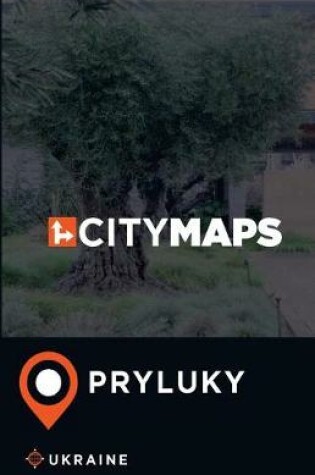 Cover of City Maps Pryluky Ukraine