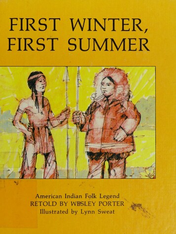 Book cover for First Winter, First Summer