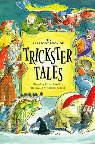 Cover of The Barefoot of Trickster Tales