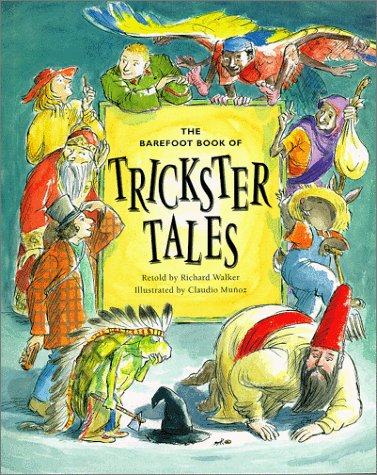 Book cover for The Barefoot of Trickster Tales