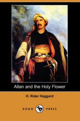 Cover of Allan and the Holy Flower (Dodo Press)