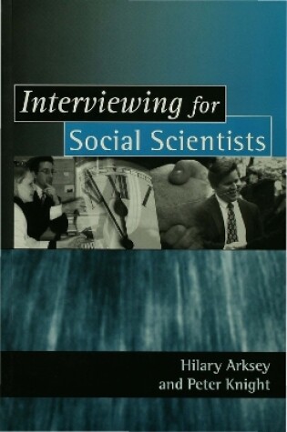 Cover of Interviewing for Social Scientists