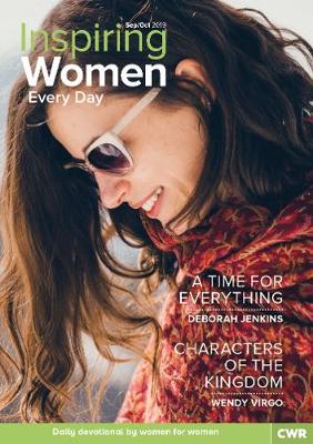 Book cover for Inspiring Women Every Day Sept/Oct 2019