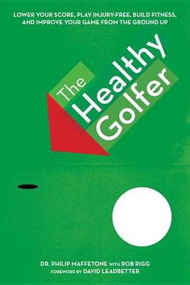 Book cover for The Healthy Golfer