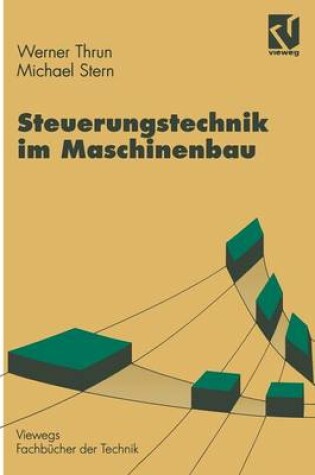 Cover of Steuerungstechnik Im Maschinenbau