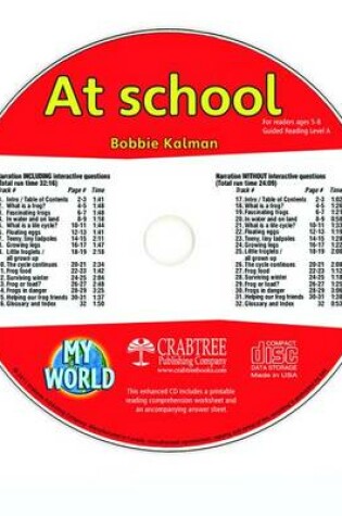 Cover of At School - CD Only