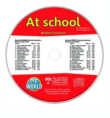 Book cover for At School - CD Only