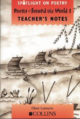 Book cover for Poems Around the World 1 Teacher’s Notes