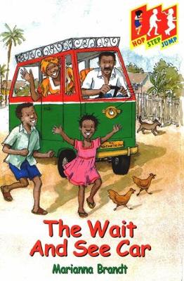 Book cover for Hop Step Jump Wait and See Car