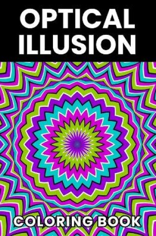 Cover of Optical Illusion Coloring Book