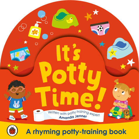 Cover of It's Potty Time!