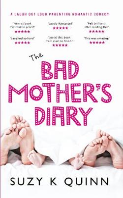 Book cover for The Bad Mother's Diary