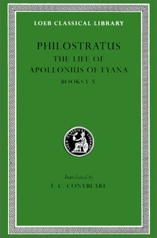 Book cover for The Life of Apollonius of Tyana