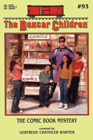Cover of Comic Book Mystery