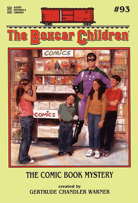 Cover of Comic Book Mystery