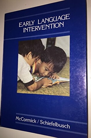 Cover of Early Language Intervention Introduction