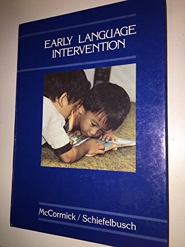 Book cover for Early Language Intervention Introduction